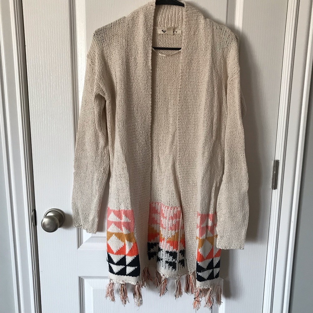 Roxy cardigan